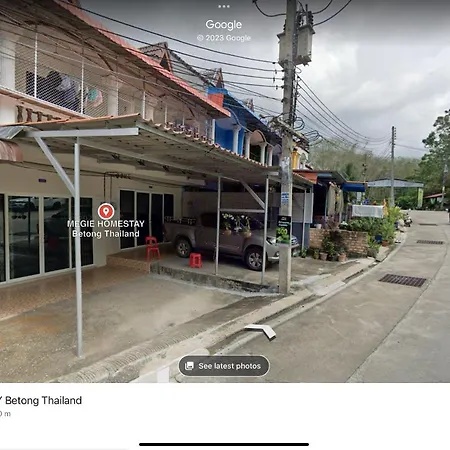 Megie Homestay Premier Betong Thailand Exterior photo